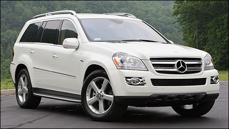 download Mercedes Benz GL320 workshop manual