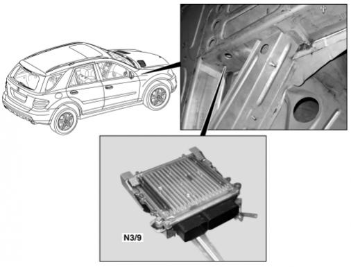 download Mercedes Benz GL320 workshop manual