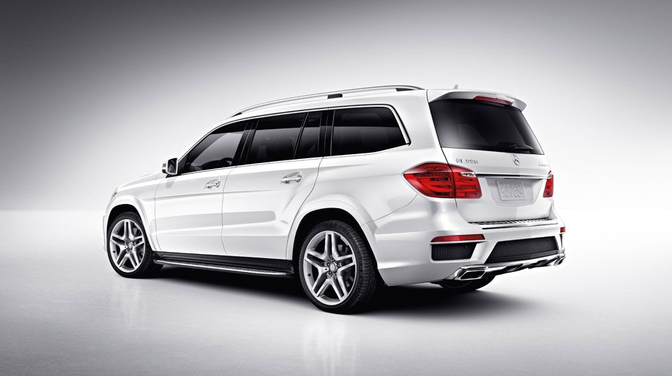 download Mercedes Benz GL350 GL450 GL550 workshop manual