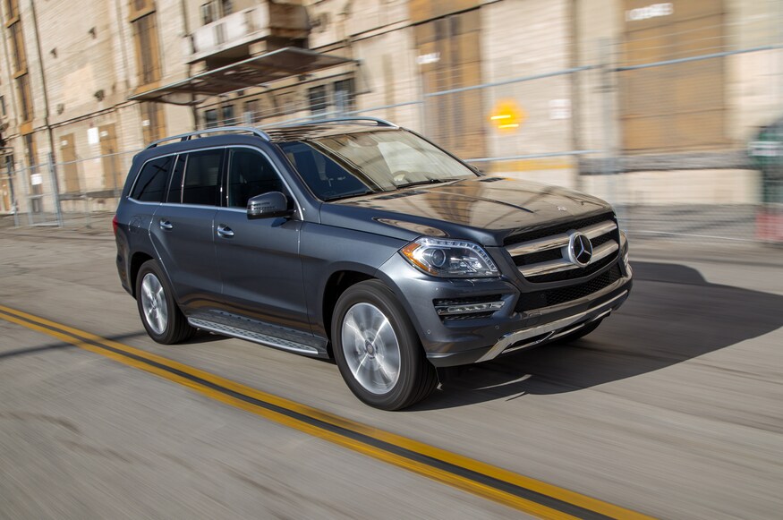 download Mercedes Benz GL450 able workshop manual