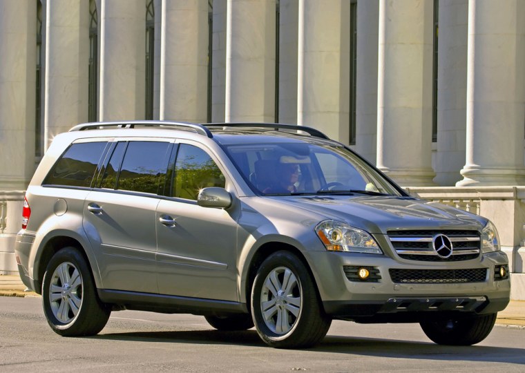 download Mercedes Benz GL450 able workshop manual