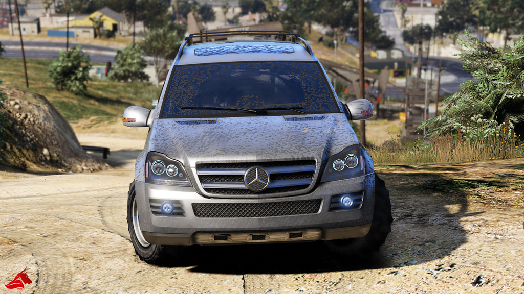 download Mercedes Benz GL450 workshop manual