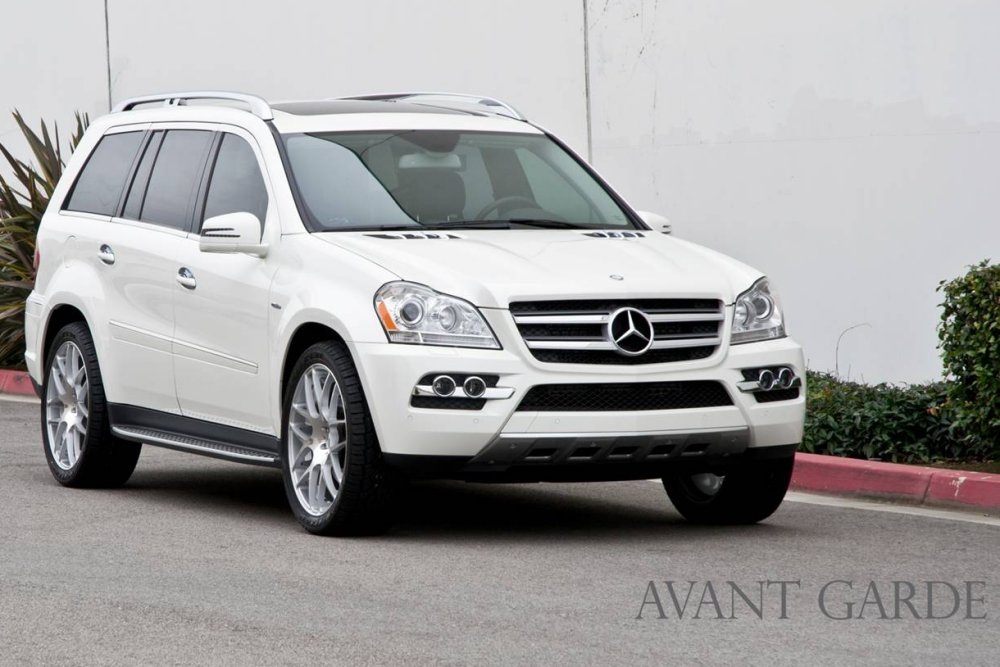 download Mercedes Benz GL450 workshop manual