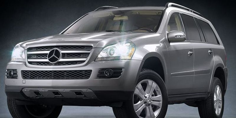 download Mercedes Benz GL450 workshop manual