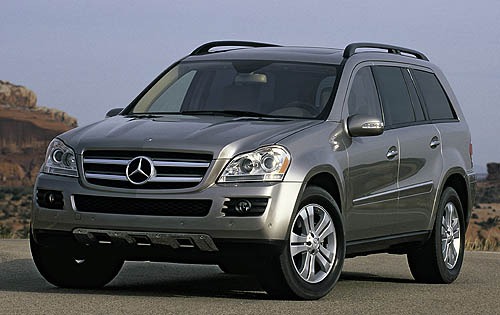 download Mercedes Benz GL450 workshop manual