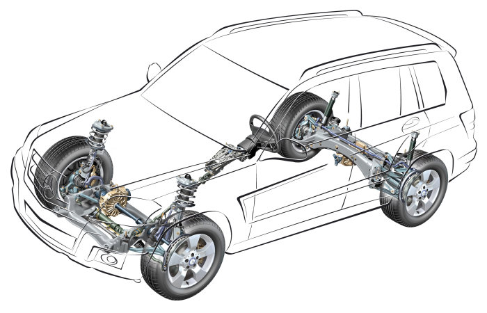 download Mercedes Benz GLK 350 4matic workshop manual