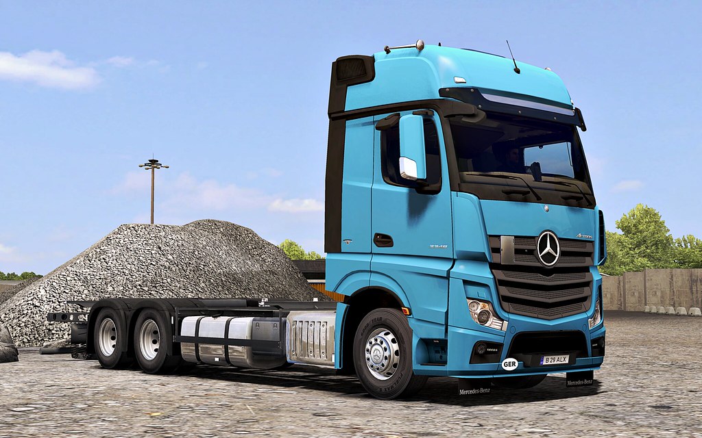 download Mercedes Benz Heavy Extra Heavy Trucks workshop manual