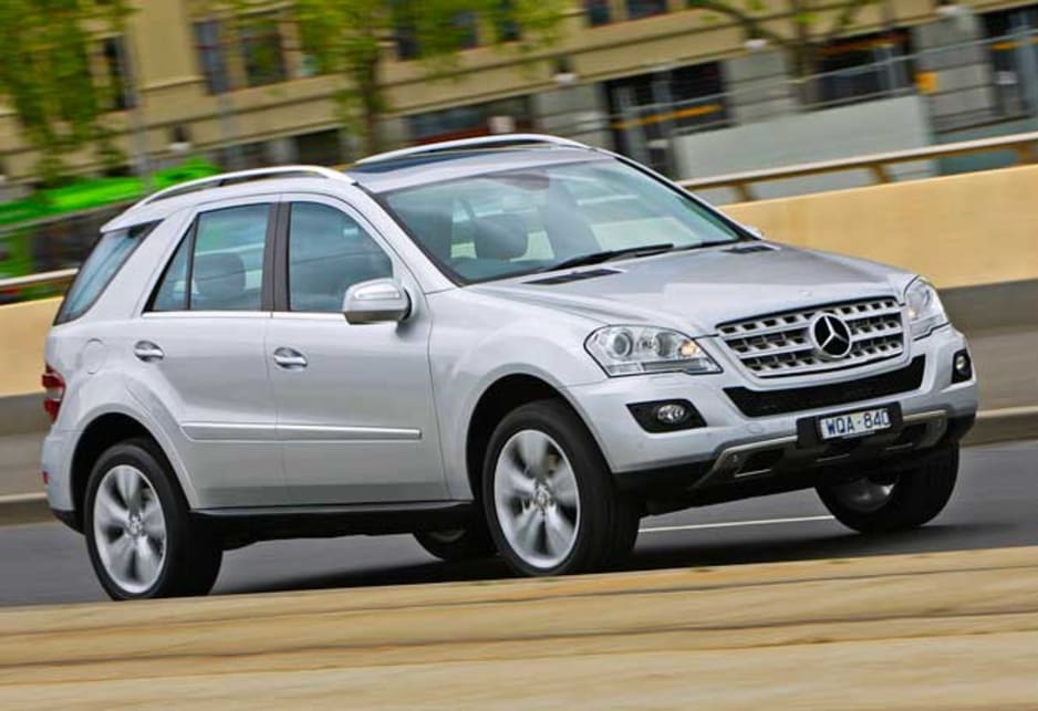 download Mercedes Benz M Class ML320 CDI Sport workshop manual