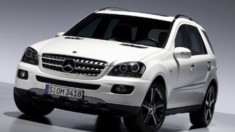 download Mercedes Benz M Class ML320 CDI Sport workshop manual