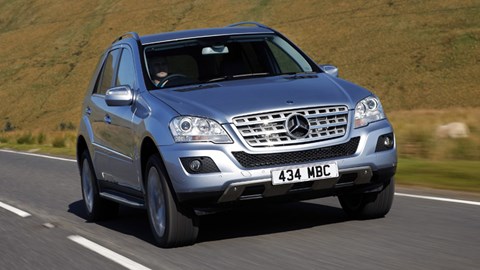 download Mercedes Benz M Class ML320 CDI Sport workshop manual