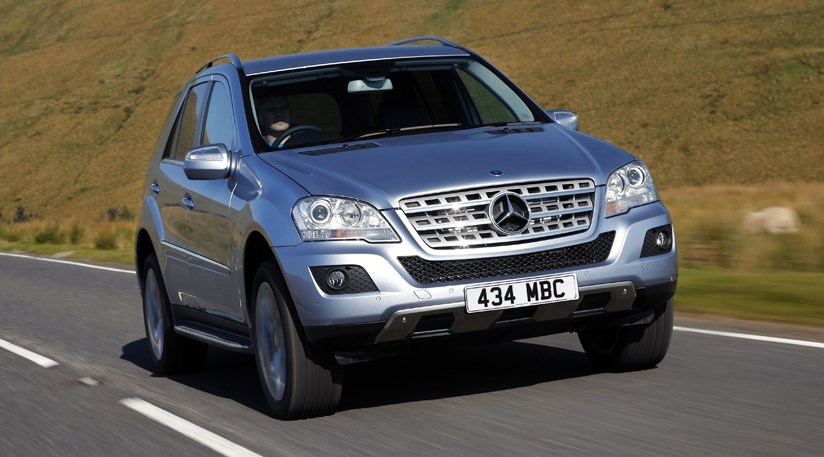 download Mercedes Benz M Class ML320 CDI Sports able workshop manual