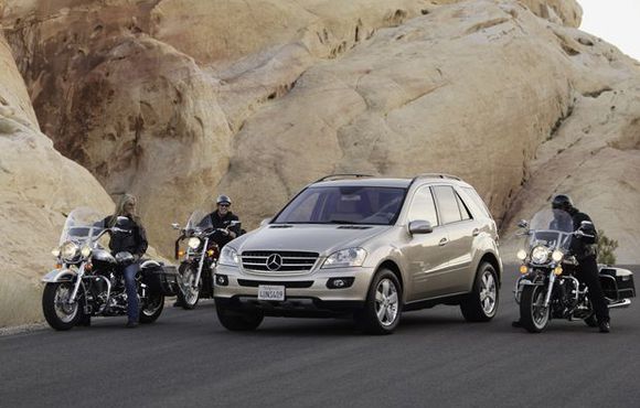 download Mercedes Benz M Class ML320 CDI workshop manual