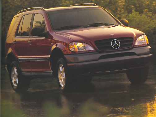 download Mercedes Benz M Class ML320 able workshop manual