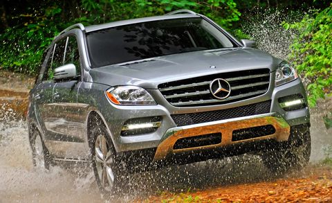 download Mercedes Benz M Class ML350 BlueTEC 4matic workshop manual