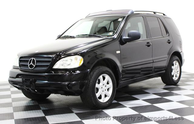 download Mercedes Benz M Class ML430 workshop manual