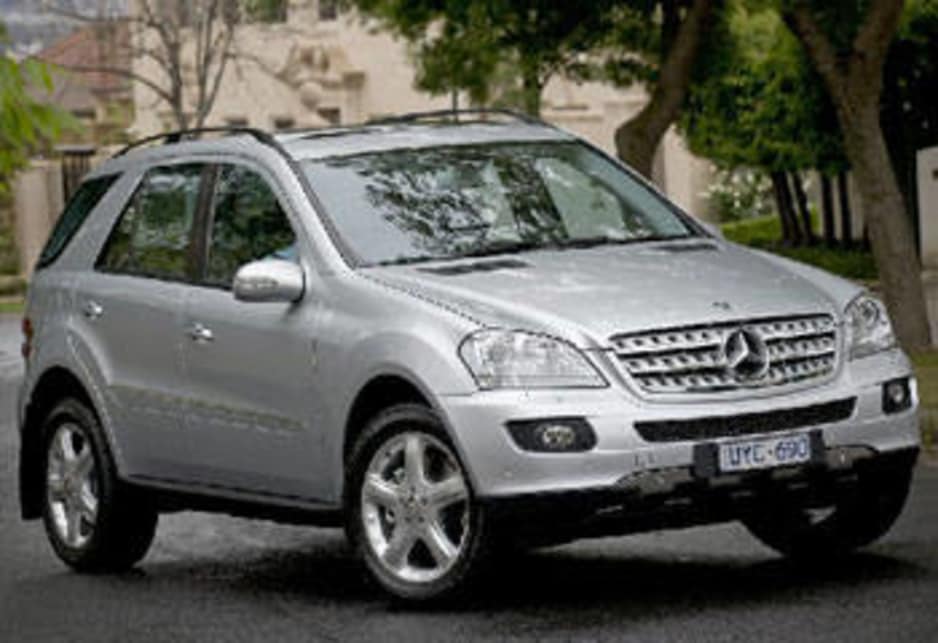 download Mercedes Benz M Class ML500 workshop manual