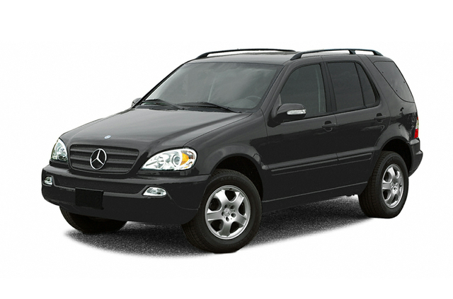 download Mercedes Benz M Class ML55 AMG able workshop manual