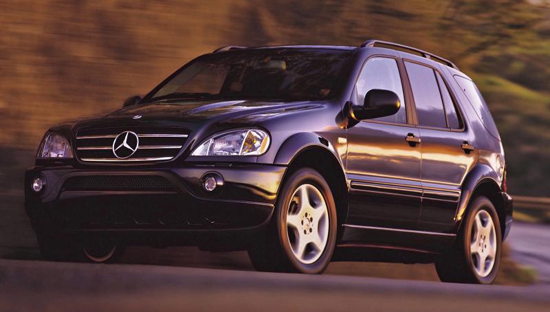 download Mercedes Benz M Class ML55 AMG workshop manual