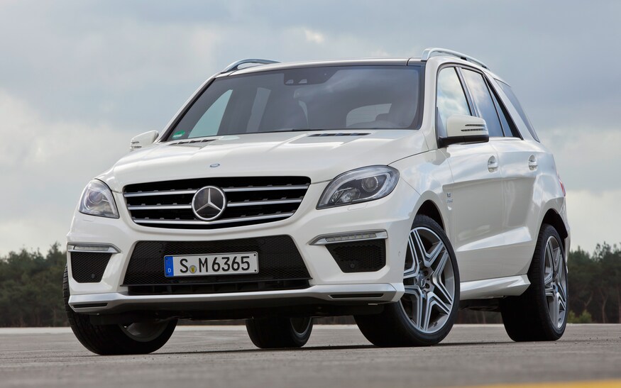 download Mercedes Benz M Class ML63 AMG able workshop manual