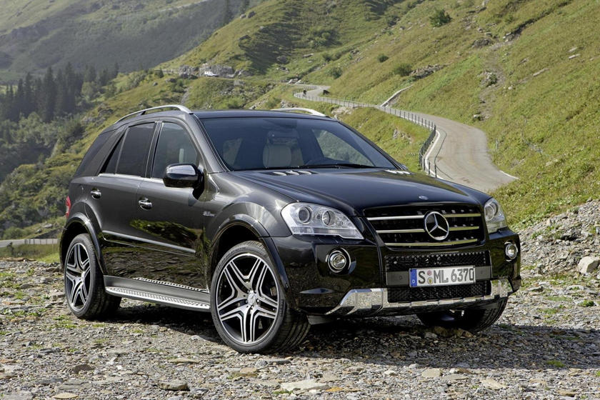 download Mercedes Benz M Class ML63 AMG able workshop manual