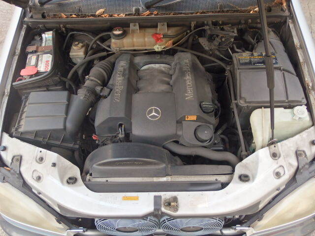 download Mercedes Benz M Class W163 workshop manual