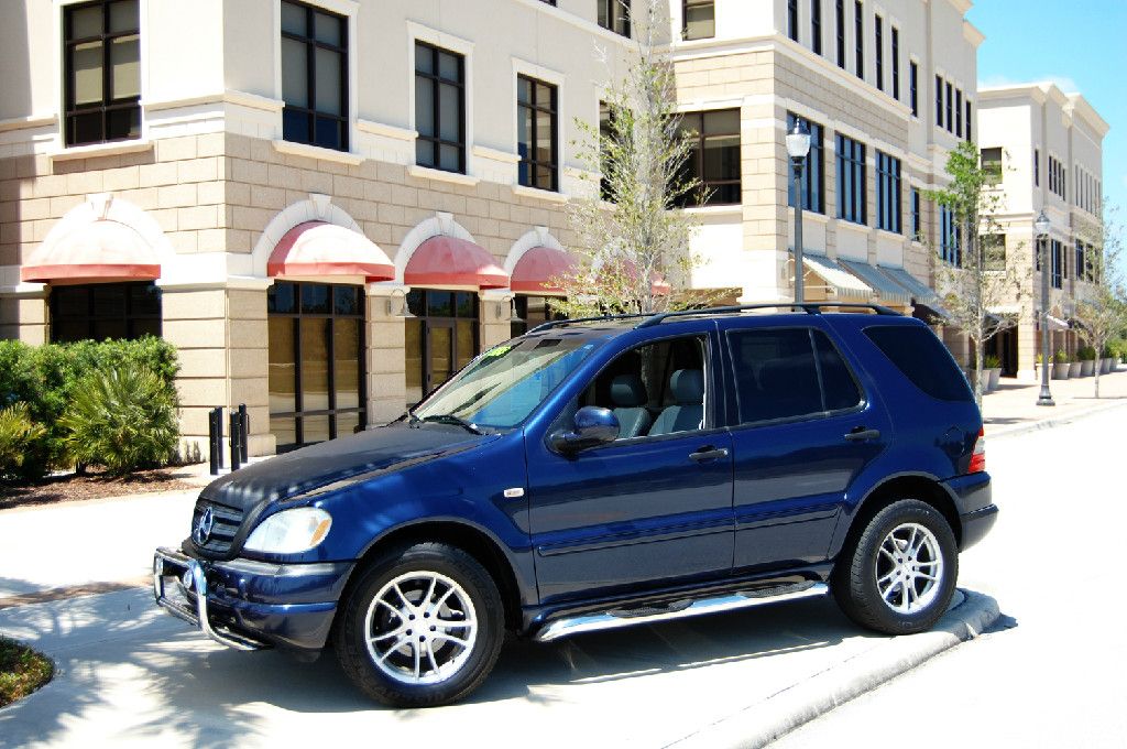 download Mercedes Benz ML 270 workshop manual