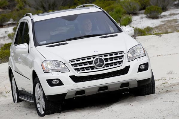 download Mercedes Benz ML 270 workshop manual