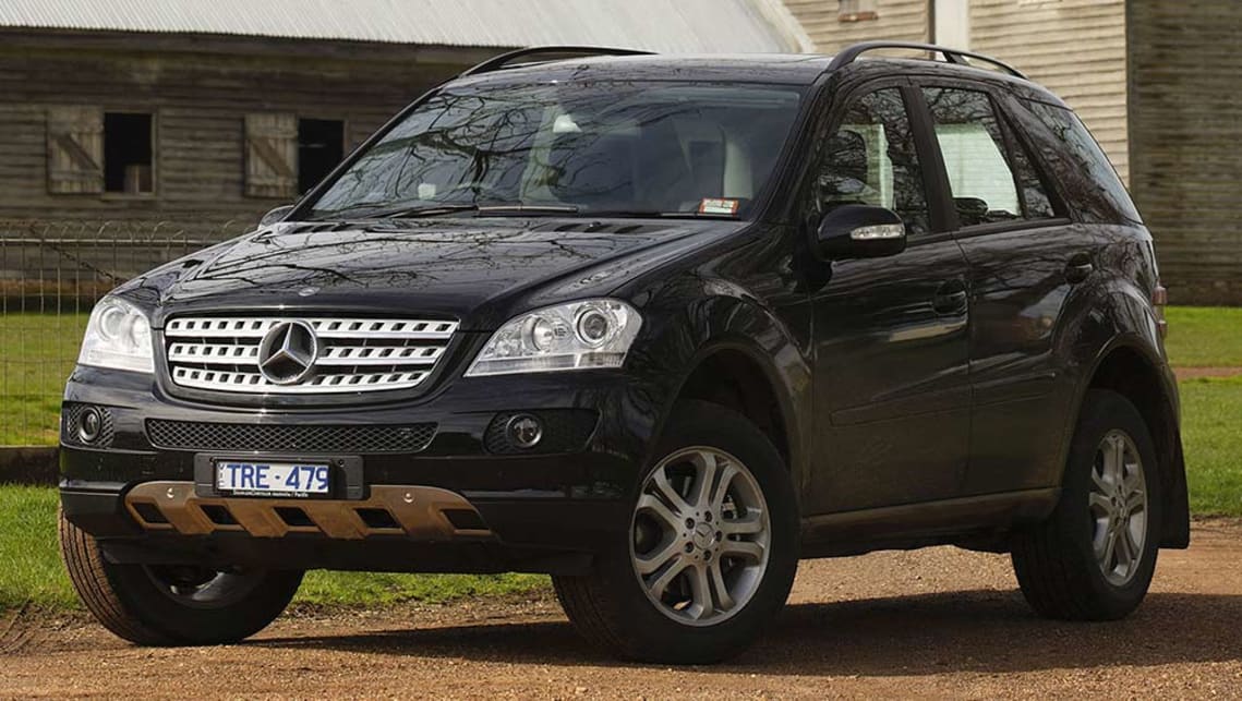 download Mercedes Benz ML320 ML350 ML500 workshop manual