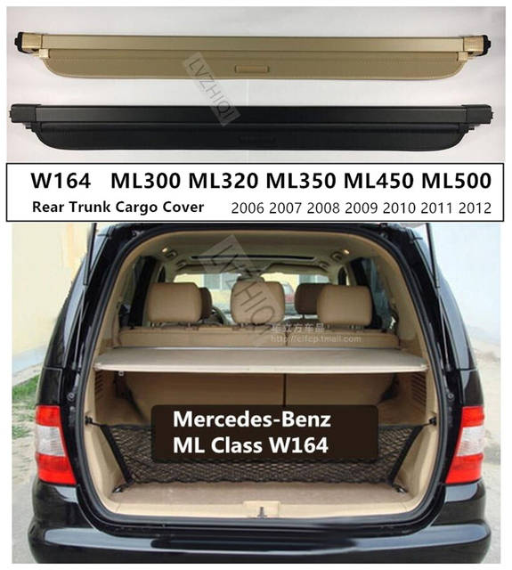 download Mercedes Benz ML320 ML350 ML500 workshop manual