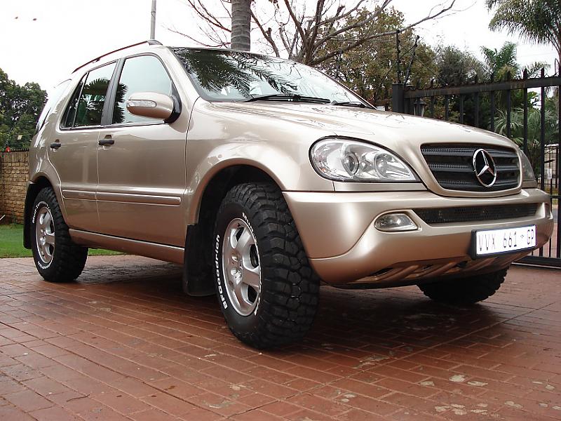 download Mercedes Benz ML320 ML350 ML500 workshop manual