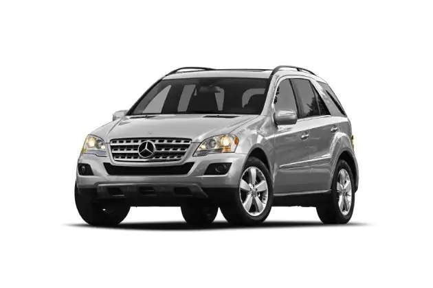 download Mercedes Benz ML320 ML350 ML500 workshop manual