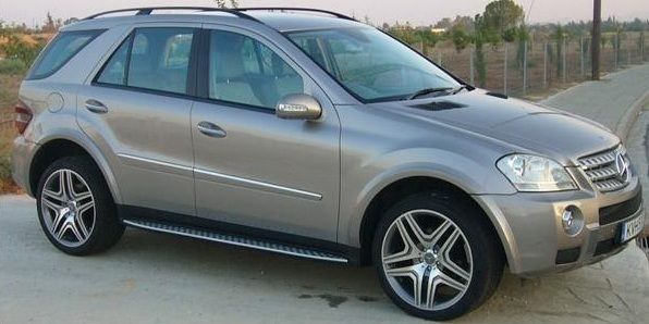 download Mercedes Benz ML320 workshop manual