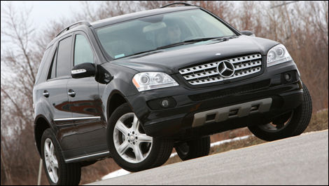 download Mercedes Benz ML320 workshop manual