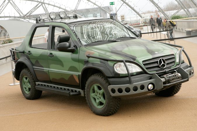 download Mercedes Benz ML320 workshop manual