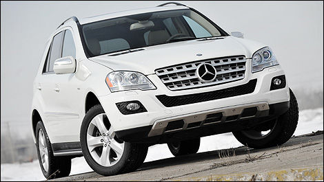 download Mercedes Benz ML320 workshop manual