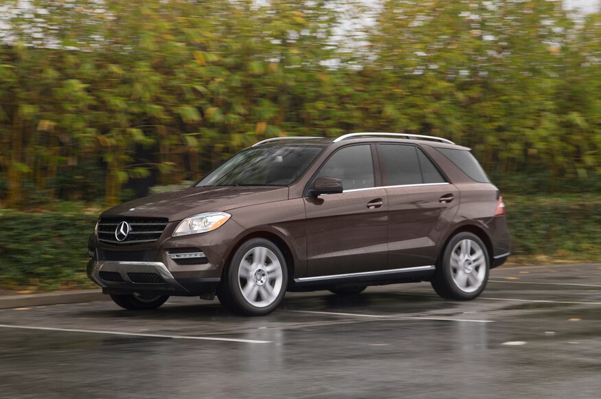 download Mercedes Benz ML350 able workshop manual