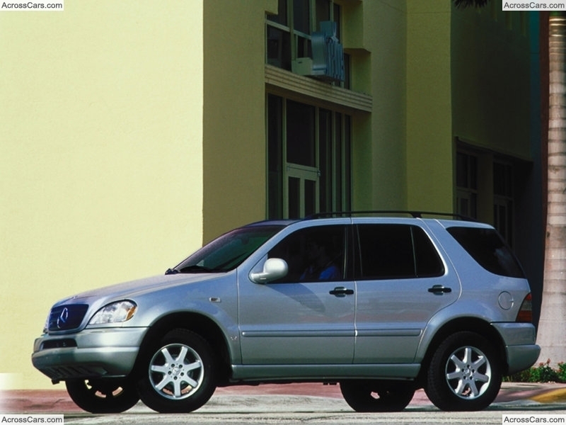 download Mercedes Benz ML430 workshop manual