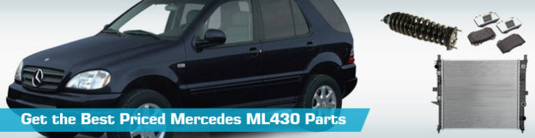 download Mercedes Benz ML430 workshop manual