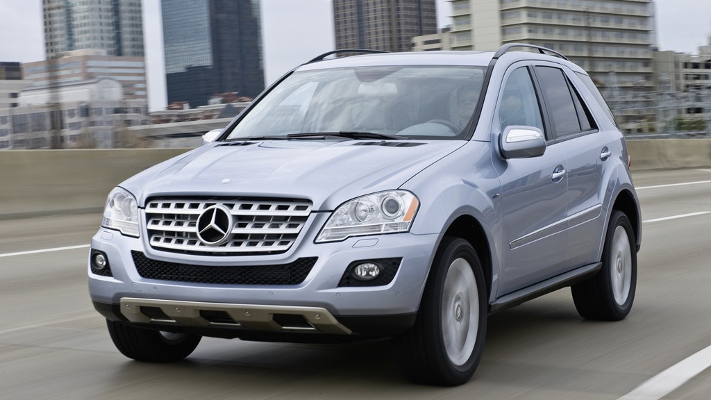 download Mercedes Benz ML450 workshop manual