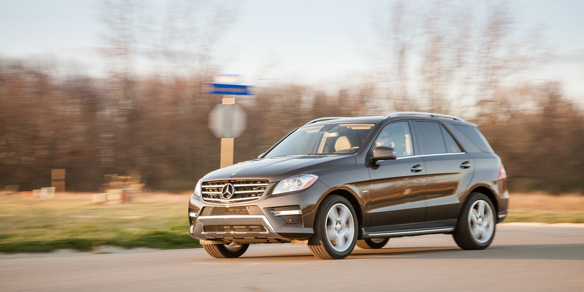 download Mercedes Benz ML550 able workshop manual