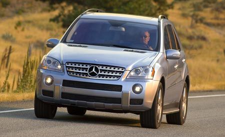 download Mercedes Benz ML550 able workshop manual