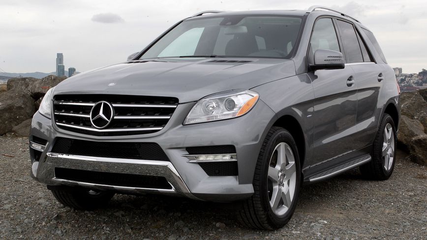 download Mercedes Benz ML550 workshop manual