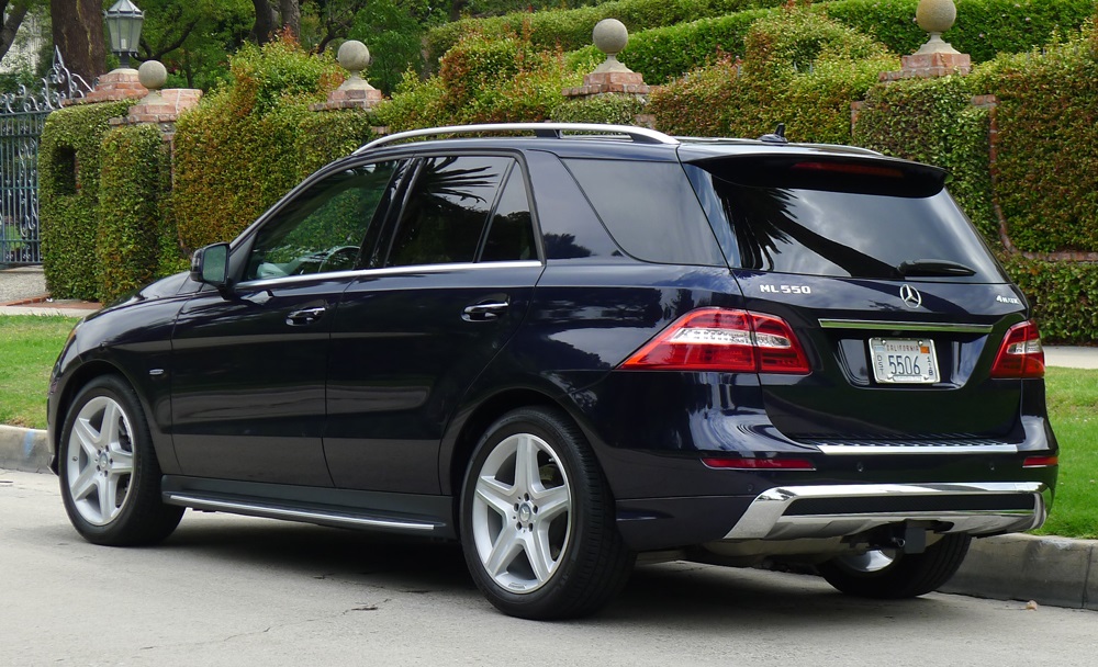 download Mercedes Benz ML550 workshop manual