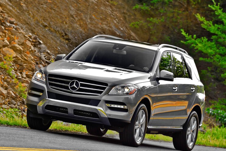 download Mercedes Benz ML550 workshop manual