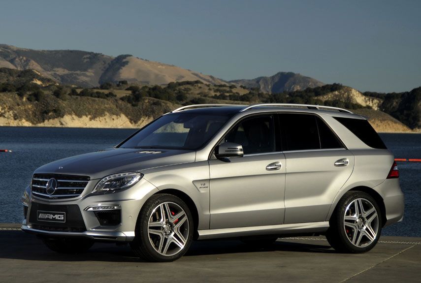 download Mercedes Benz ML63 AMG able workshop manual