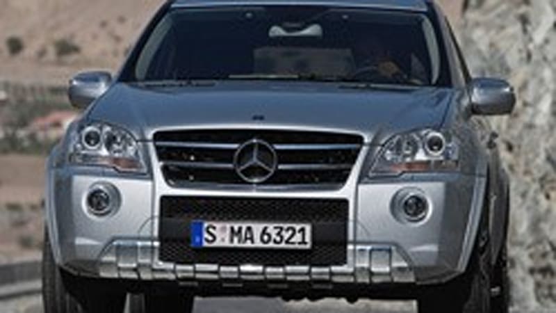 download Mercedes Benz ML63 AMG able workshop manual