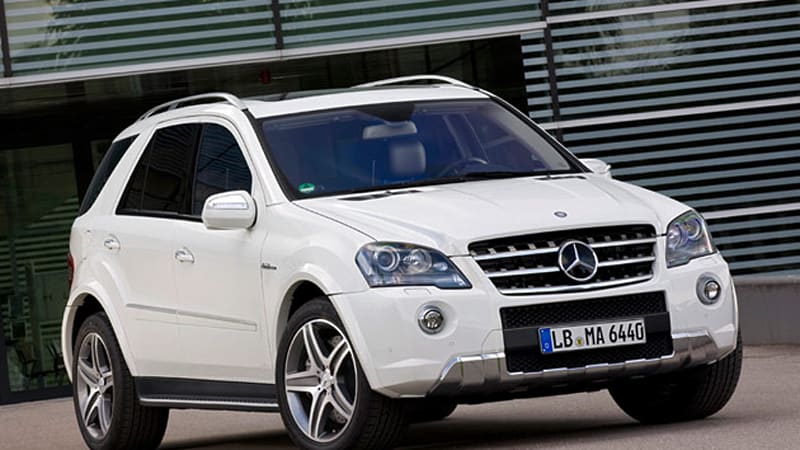 download Mercedes Benz ML63 AMG able workshop manual