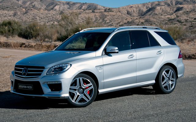 download Mercedes Benz ML63 AMG workshop manual