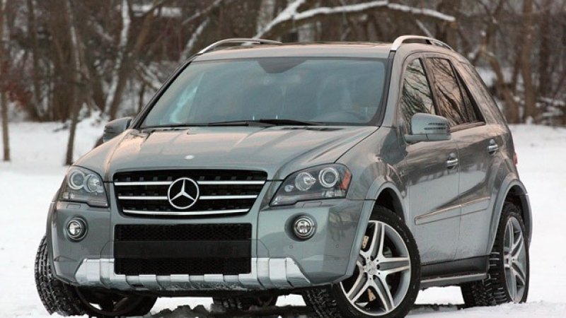 download Mercedes Benz ML63 AMG workshop manual