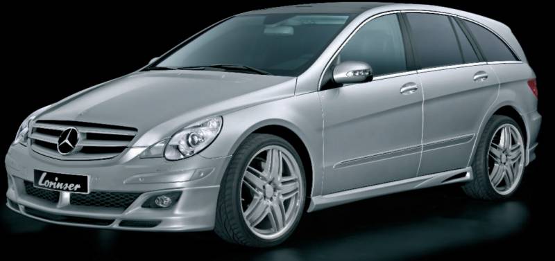 download Mercedes Benz R Class R350 Sport workshop manual